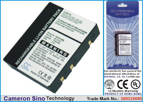 Batterie pda smartphone casio cassiopeia e500 