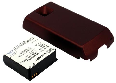 Batterie  verizon verizon xv6850 haute capacite avec capot