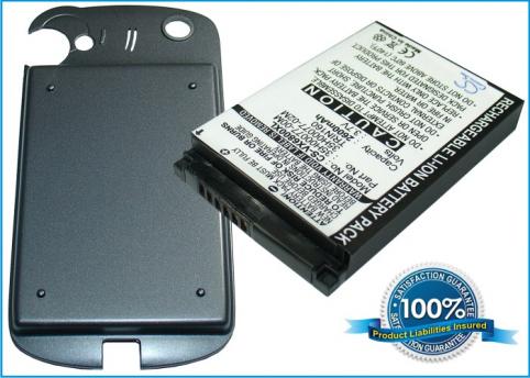 Batterie  htc p4000 , mogul , titan 100 , titan 6800