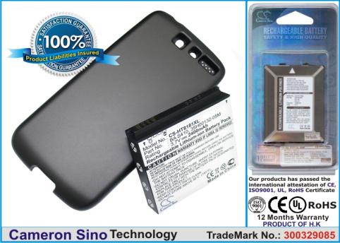 Batterie  smartphone htc google g7