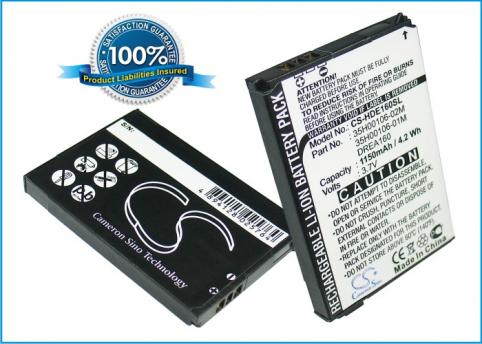 Batterie  google g1