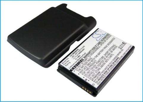 Batterie pda smartphone blackberry rim torch 9850 