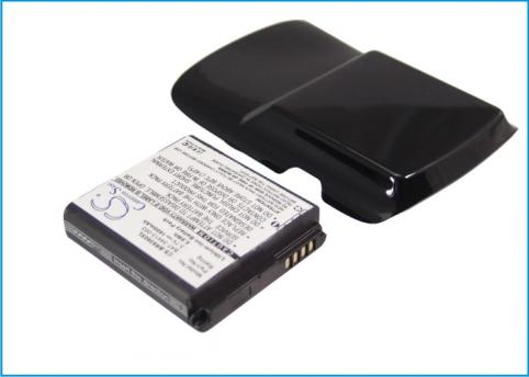 Batterie  blackberry rim haute capacite curve 9370, curve 9360, curve 9350, sed