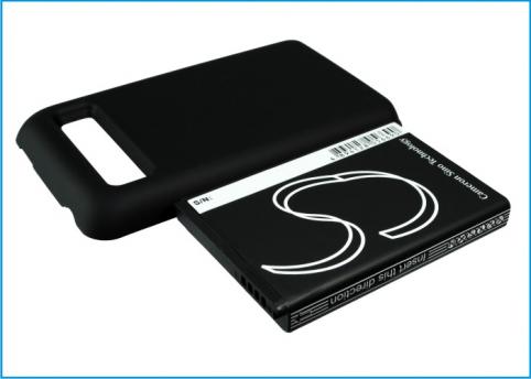 Batterie  htc haute capacite htc 7 trophy spark t8686 m1 pc40100 wt7