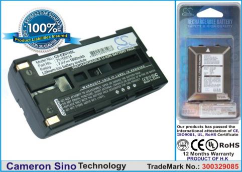 Batterie  extech haute capacitée dual port, andes 3, apex 2, apex2, apex 3, ape