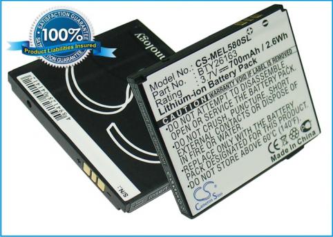 Batterie telephone mobistel el500
