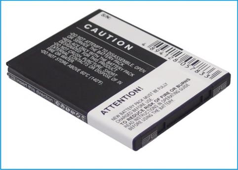 Batería para pda smartphone htc thunderbolt 2