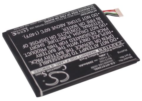 Batterie  smartphone htc one x+ lte