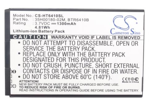 Batterie  smartphone htc adr6410lvw