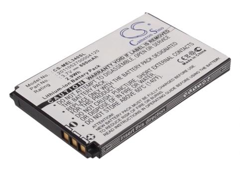 Batterie telephone mobistel el340 dual blau