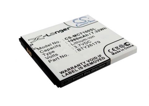 Batterie  mobistel cynus t1 bty26179