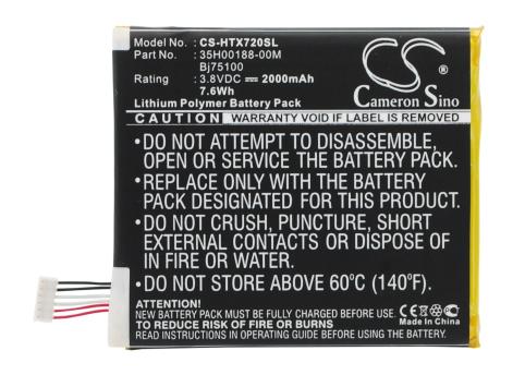 Batterie telephone sprint evo 4g lte 