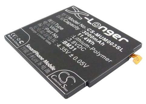 Batterie telephone xiaomi mi3