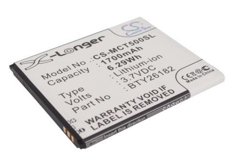 Batterie  fly iq 451 vista
