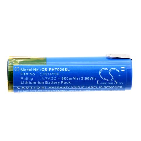 Batterie rasoir electrique philips hq8100