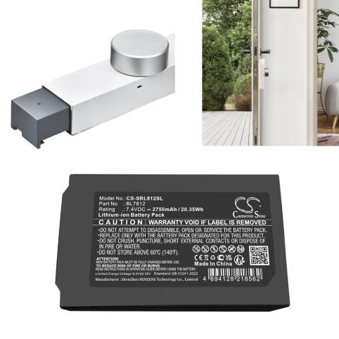 Batterie  somfy bl7812 1241386
