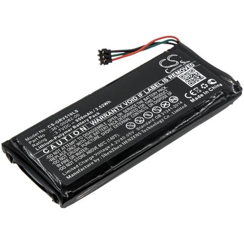 Batterie systeme eclairage garmin rtl510 