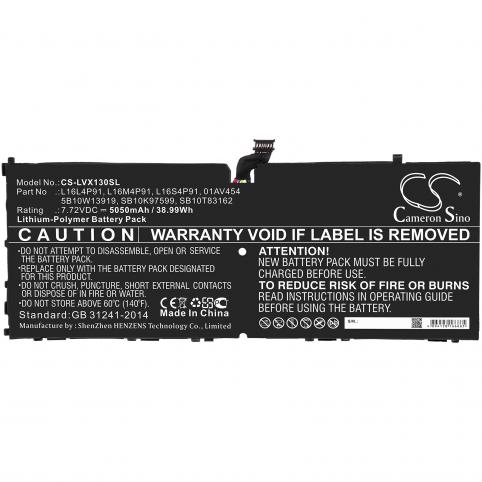 Batterie  lenovo thinkpad x1 tablet 3rd gen