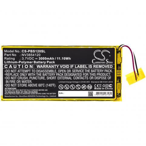 Batterie tablette pbs pbkrwm5410