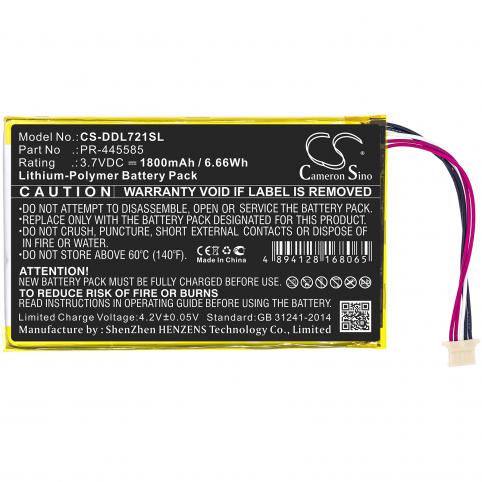 Batterie tablette digiland kb 7