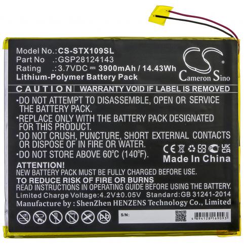Batterie tablette smartab st1009x