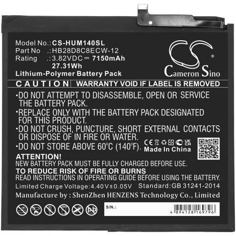 Batterie tablette huawei bah3 al00