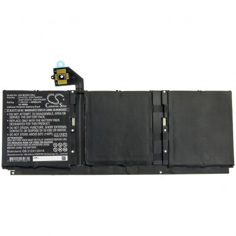 Batterie tablette microsoft surface book 3 13 core i5 1035g7