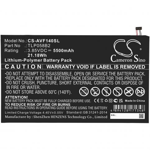 Batterie tablette vodafone vfd 1400