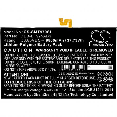 Batterie tablette samsung sm t978u