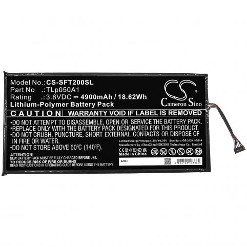Batterie tablette safran morpho tablet 2
