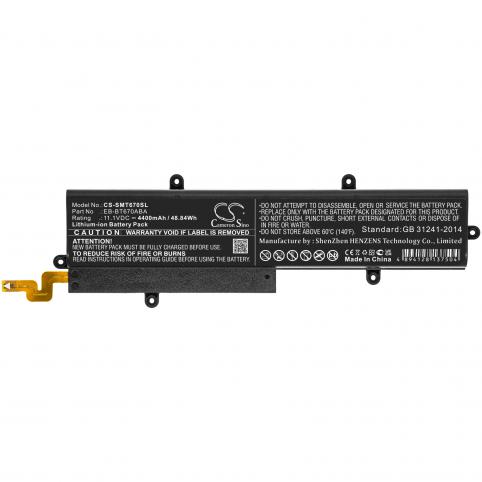 Eb bt670aba galaxy view batterie tablette samsu