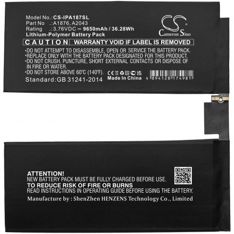 Batterie tablette apple a2069