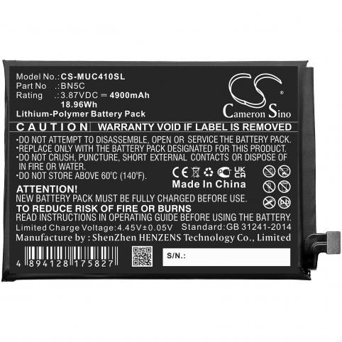 Batterie tablette poco mzb0bgvin