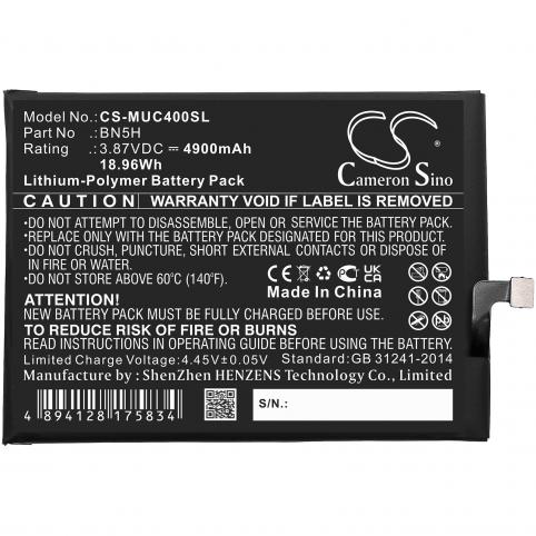 Batterie tablette poco m4 5g