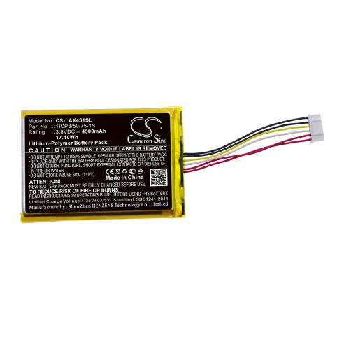 Batterie tablette launch x431 pro mini v3.0