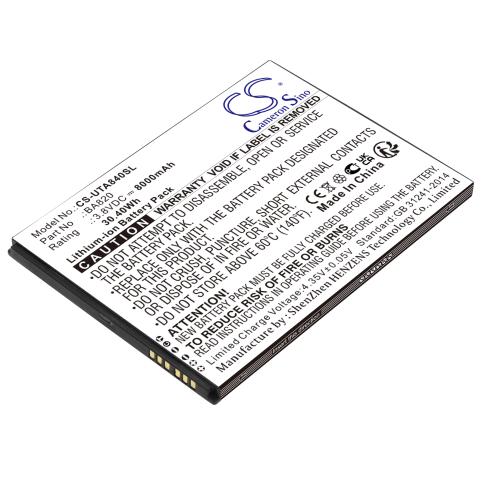 Batterie tablette geomax zenius800 android tablet