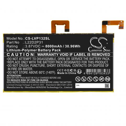 Batterie tablette lenovo tab p11 pro