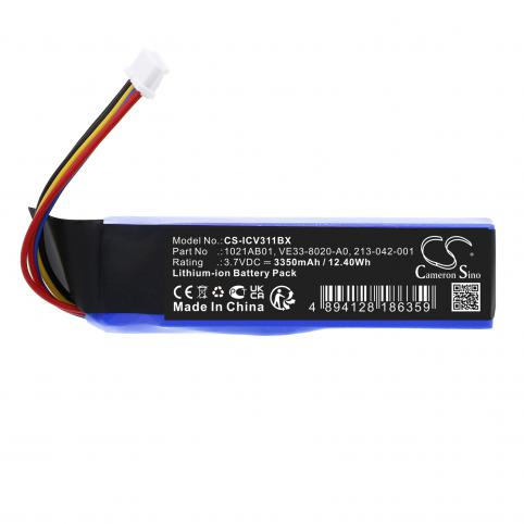 Batterie  intermec 1021ab01