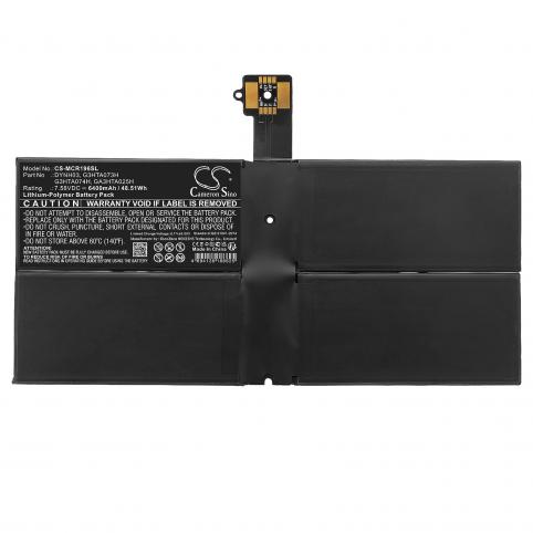 Batterie tablette microsoft surface pro 7 plus
