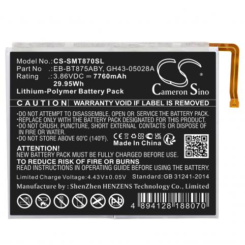 Batterie  samsung gh43 05028a