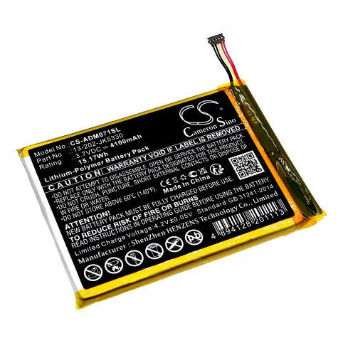 Batterie tablette advantech mica 071