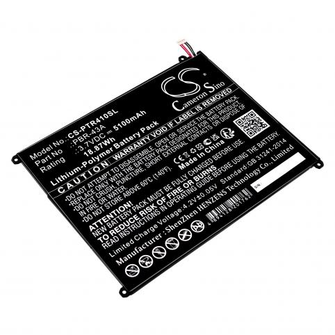 Batterie tablette pantech element p4100