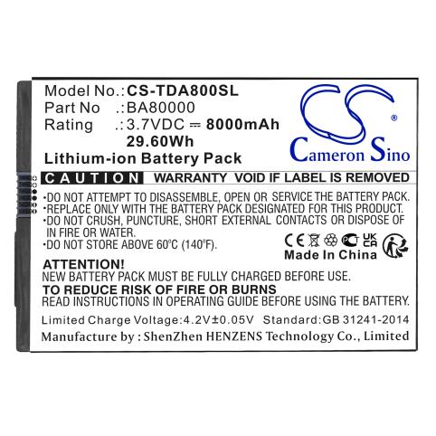 Batterie tablette flytech pb63d31