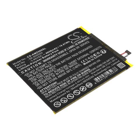 Batterie  amazon 58 000500