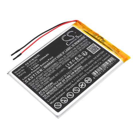 Batterie  3go pt406080 gt7002