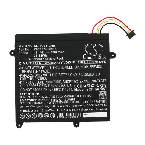 Batterie tablette toshiba portege z10t a 10h