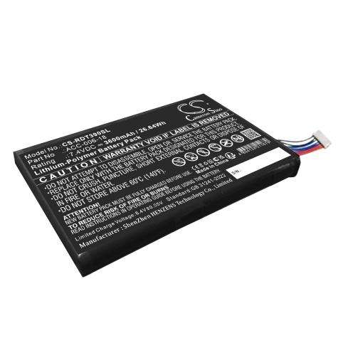 Batterie tablette dt research dt390