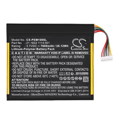 Batterie tablette partner em 100