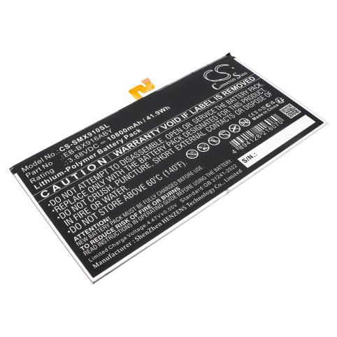 Batterie tablette samsung sm x910