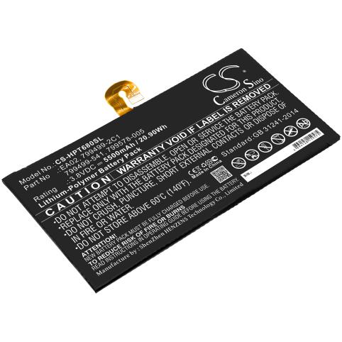 Batterie tablette hp pro tablet 608